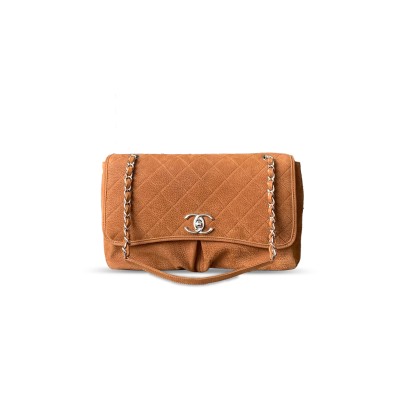 CHANEL CLASSIC FLAP BAG 496255 (34*25*10cm)